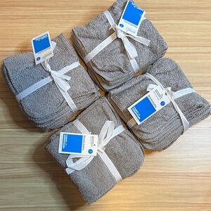 Room Essentials Gray Washcloth Set